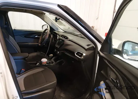 2023 Chevrolet Trailblazer Awd Lt from USA, damaged, VIN KL79MRSL3PB212426